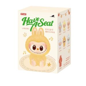 Pop Mart Have A Seat Labubu Hehe